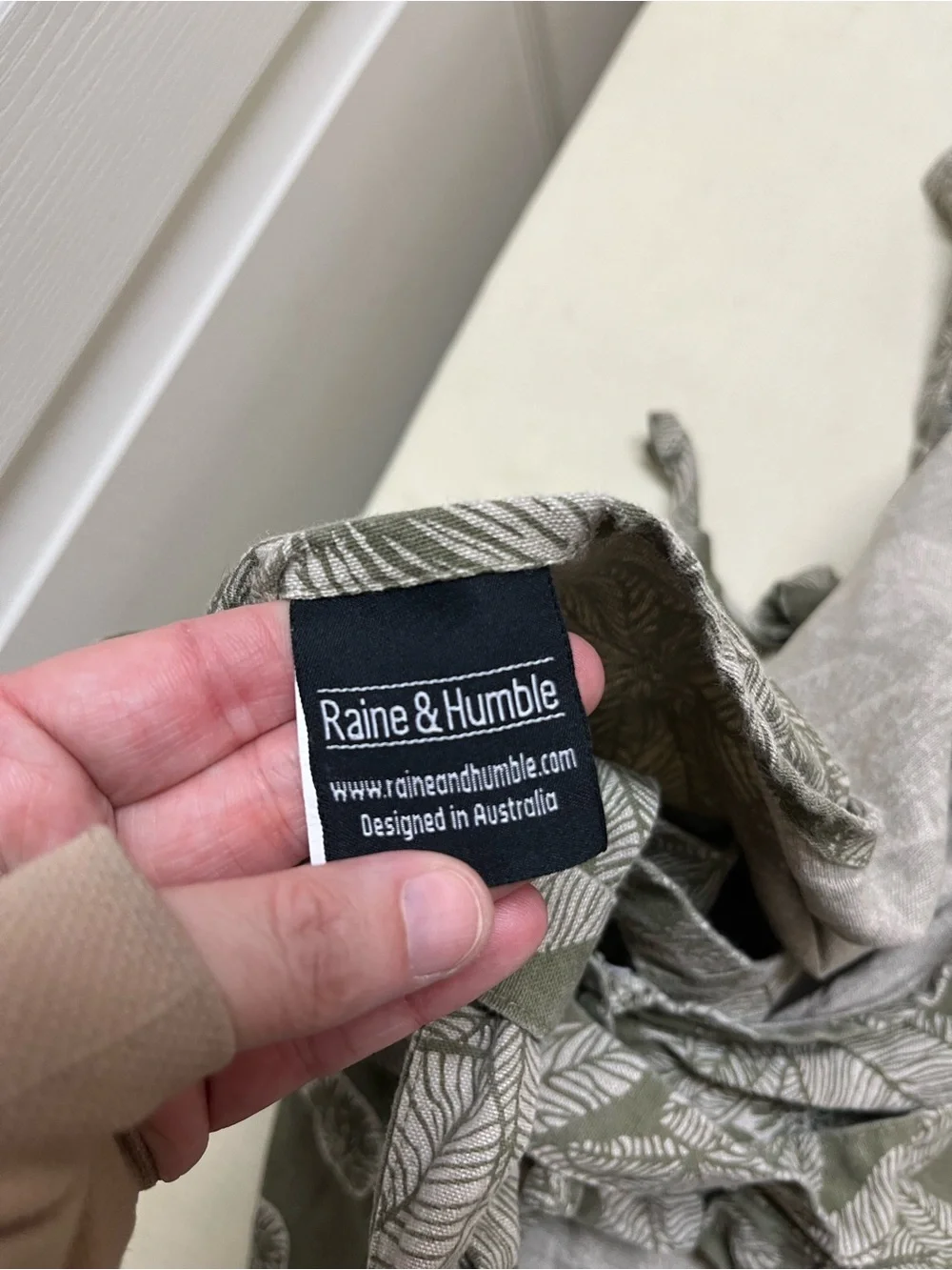Raine & Humble OSFM apron